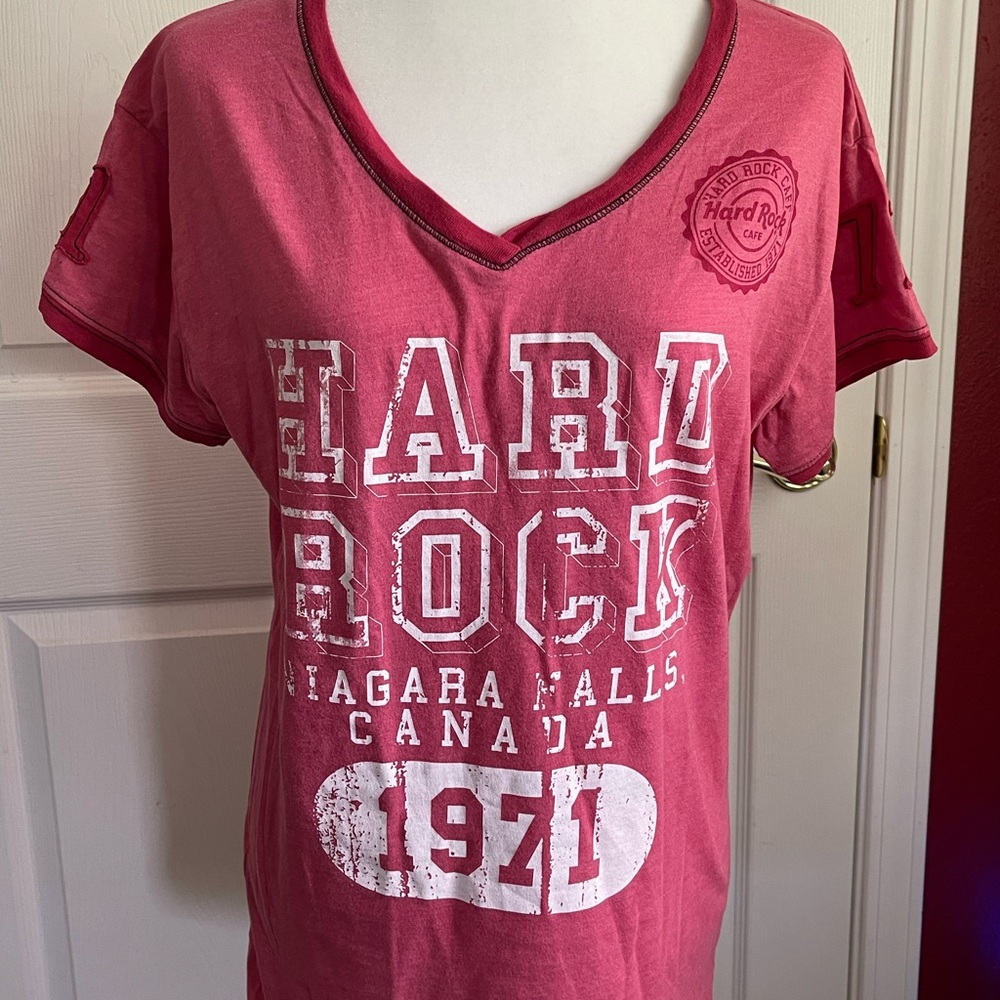 Hard Rock Cafe Graphic Tee Niagara Falls Canada